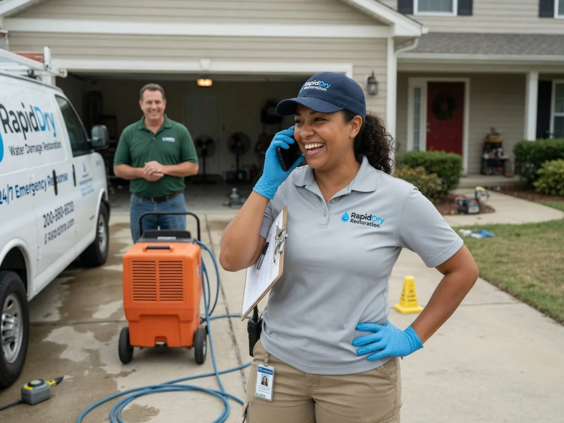 Water Damage Restoration Almond, NC FAQs