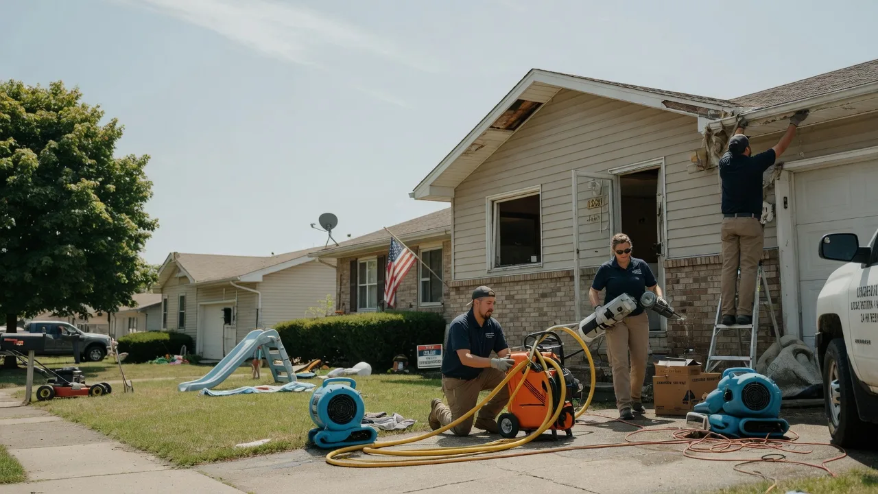 Water Damage Restoration in Almond, NC near me